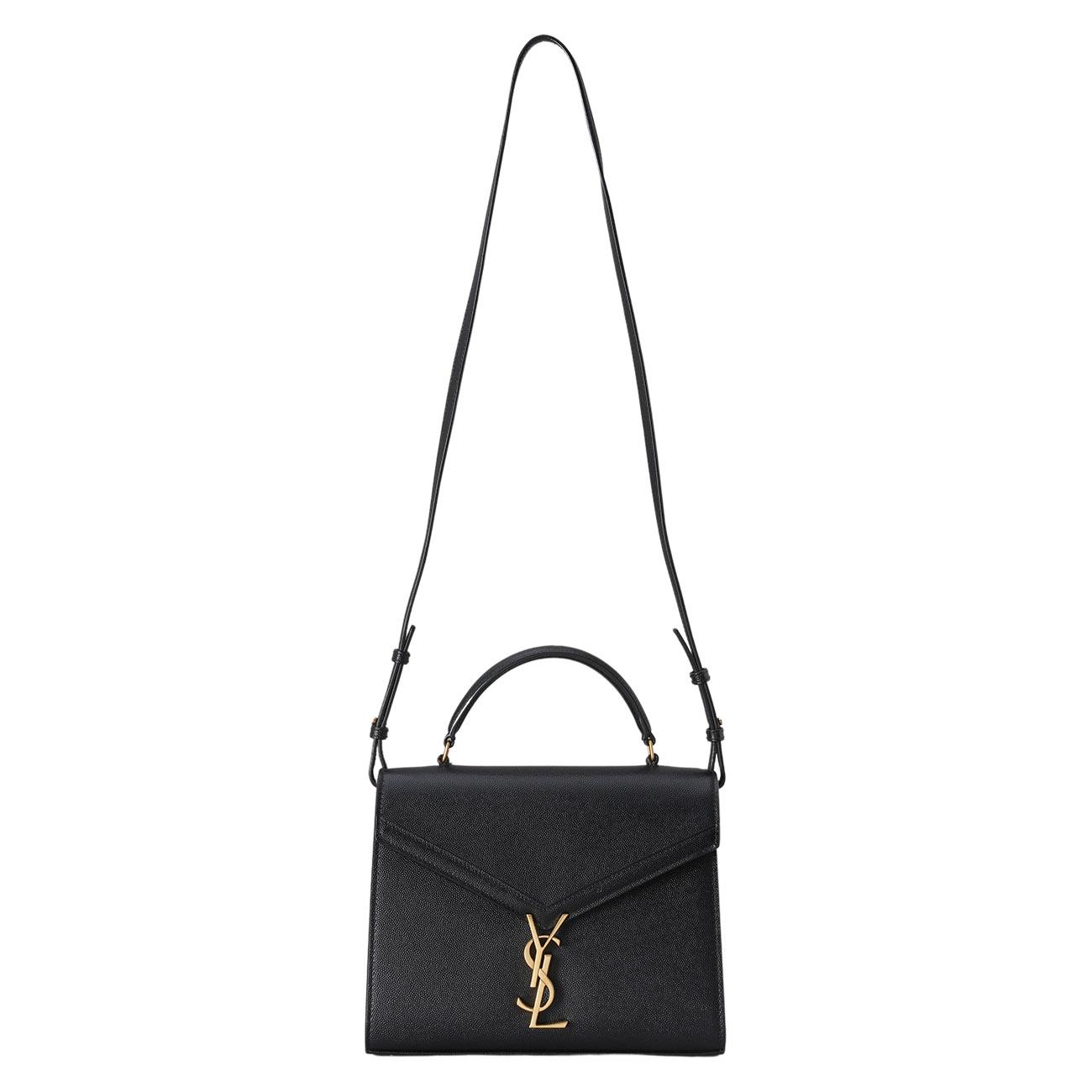 YVES SAINT LAURENT(USED)생로랑 578000 카산드라 탑 핸들백 미듐